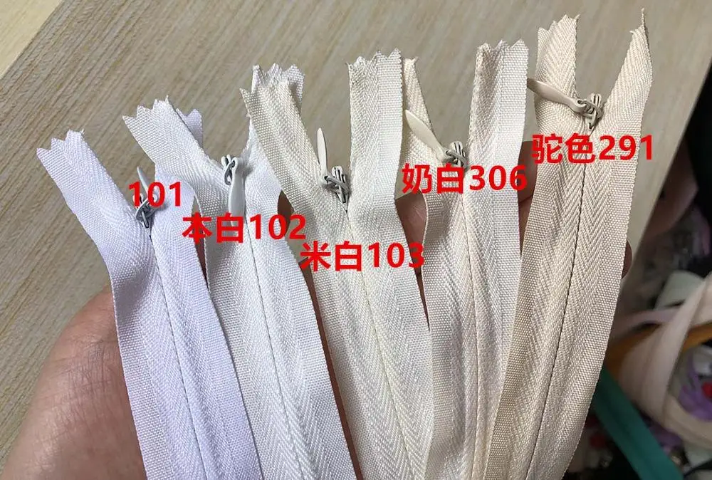 Deepeel LZ001 3 #60 см Швейные Сумки подушки аксессуары для одежды Красочные невидимые катушки молния сзади