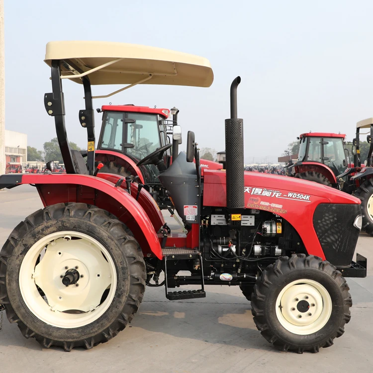 WORLD504K 50HP Garden Tractor Brand New Brand Sale Price High Quality Farm Tractor Mini Tractor