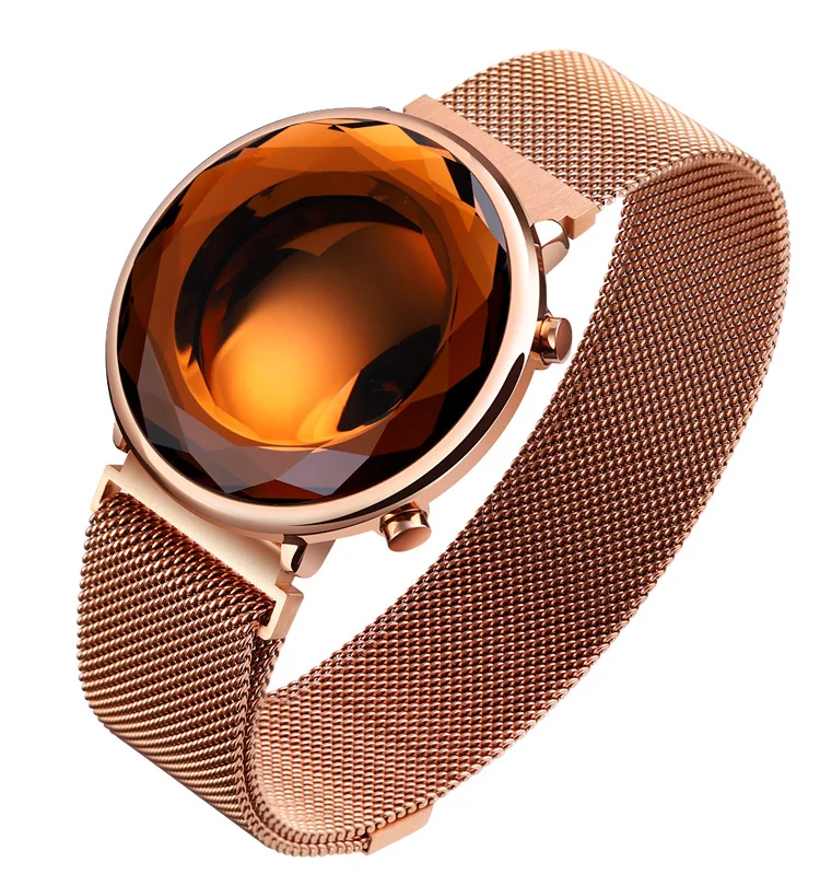 SKMEI 1640  led watch best selling digital watches for ladies luxury magnetic strap  women  wristwatches
