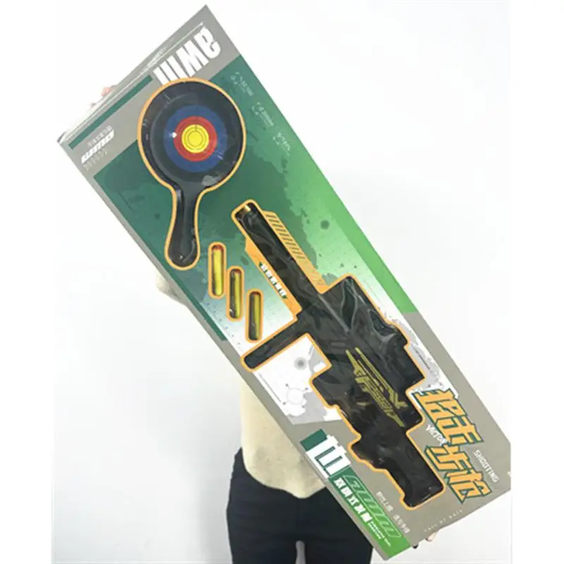 JiefanAWM children boys soft bullet model sniper gun stalls agency big gift toy manufacturers wholesale