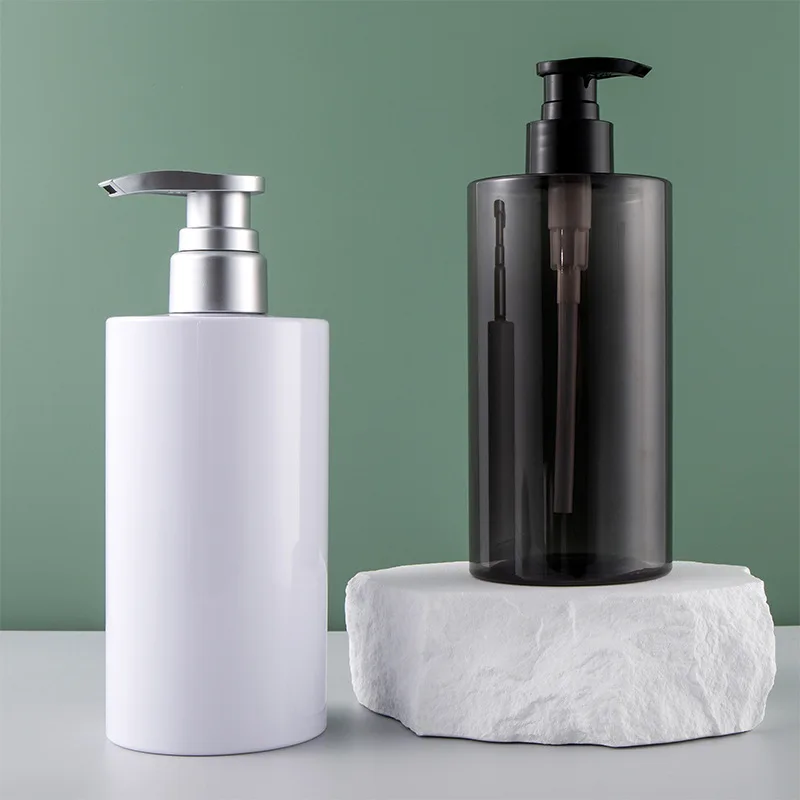 Lotion Squeeze Empty Cap Shampoo 2Pcs 5Ml Po Set Leather Bottle Perfume Travel Refillable Mini Spray Bottles For Travel