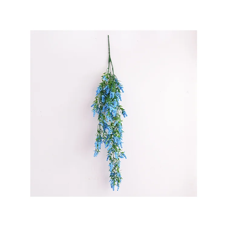 
Lavender Wall Hanging Indoor Plants Artificial For Living Room 