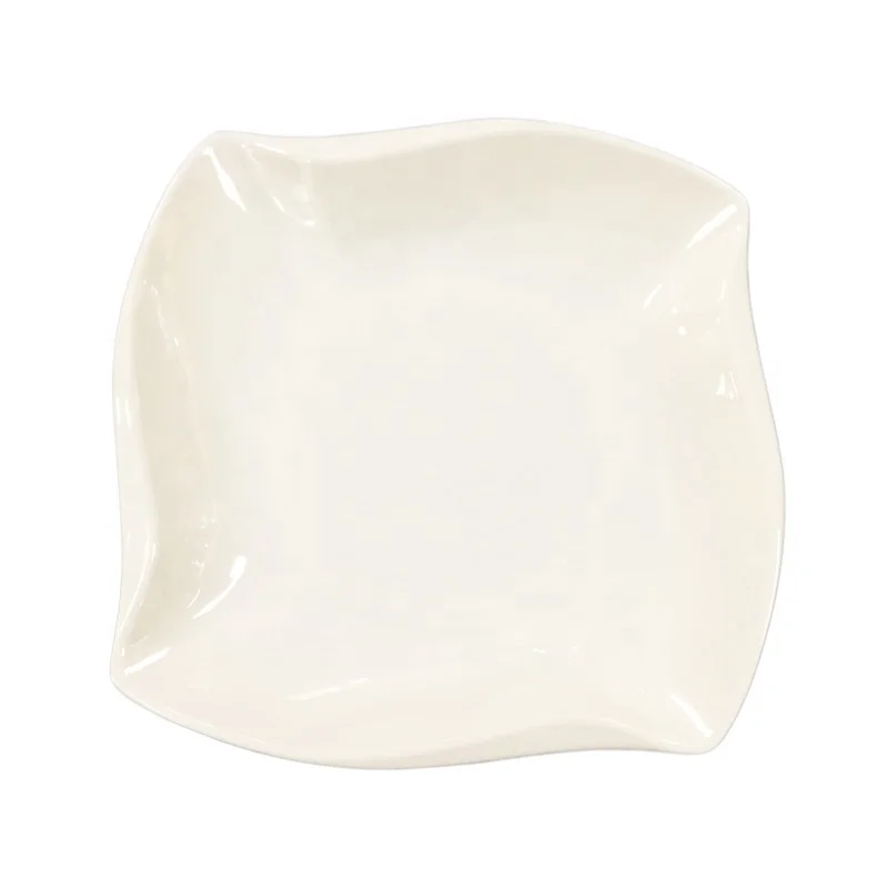 Cheap Price Good Quality  Plastics Plates Customizable Melamine Tableware