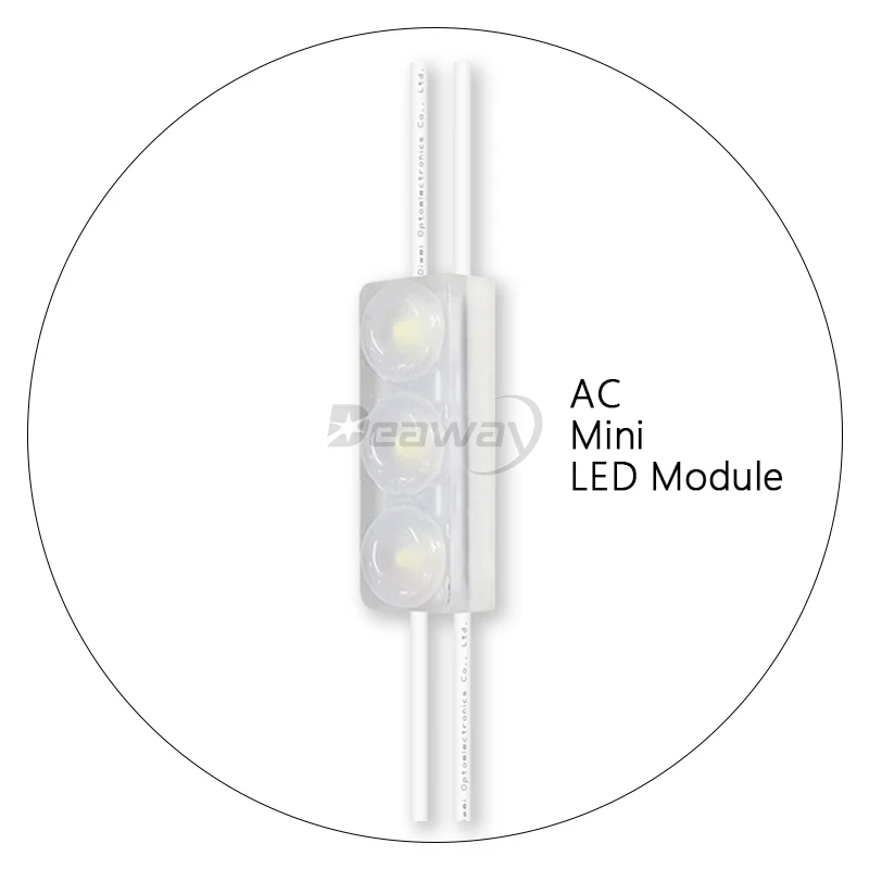 High Voltage Ac 220v 110v Led Mini Module Ip68 Smd 3030 3 Led 1w No Need Transformer In Stock Ready To Ship