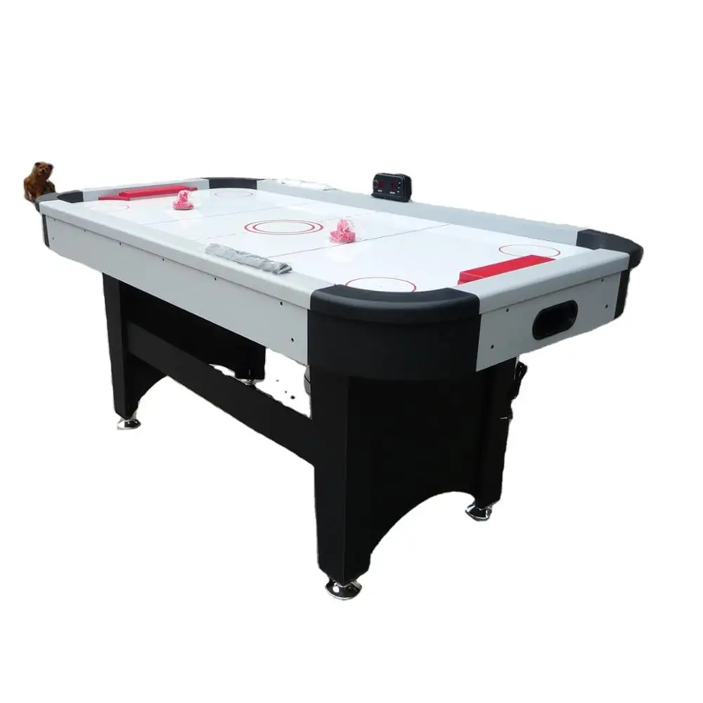 Электронная оценка KBL-8038 6 футов и ручной бомбардировщик, воздушный хоккейный стол с CE веером для игры в помещении