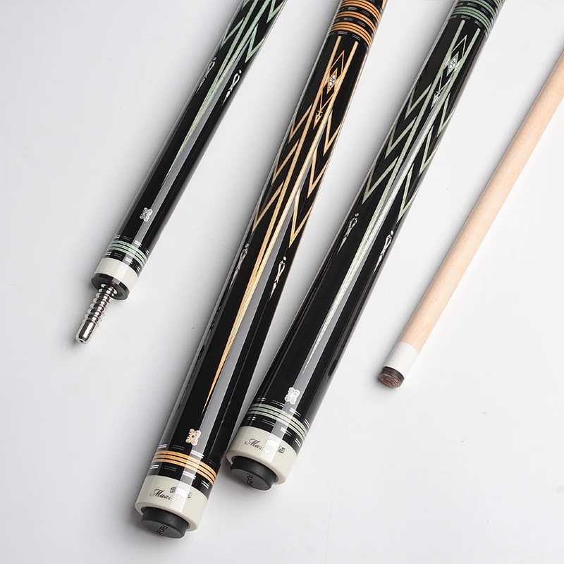 58'length Fury LC series pool cue stick Canadian maple shaft 13mm tip center joint fashionable digital decal bare wrap billiard