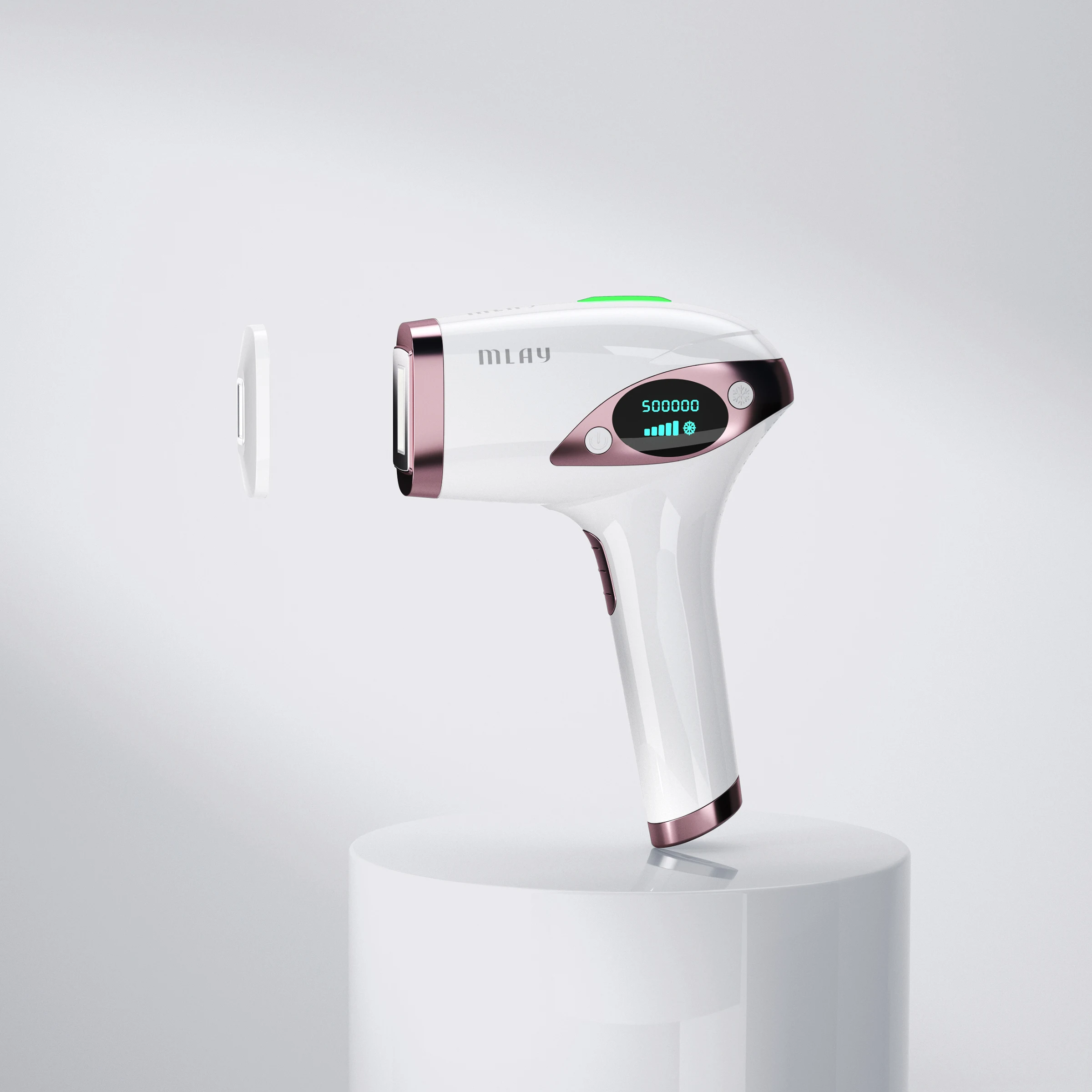 MLAY T4 2022 Professional Women Facial Freezing Point Silky Skin 500000 Depilator Epilator Home Use Ipl Machine