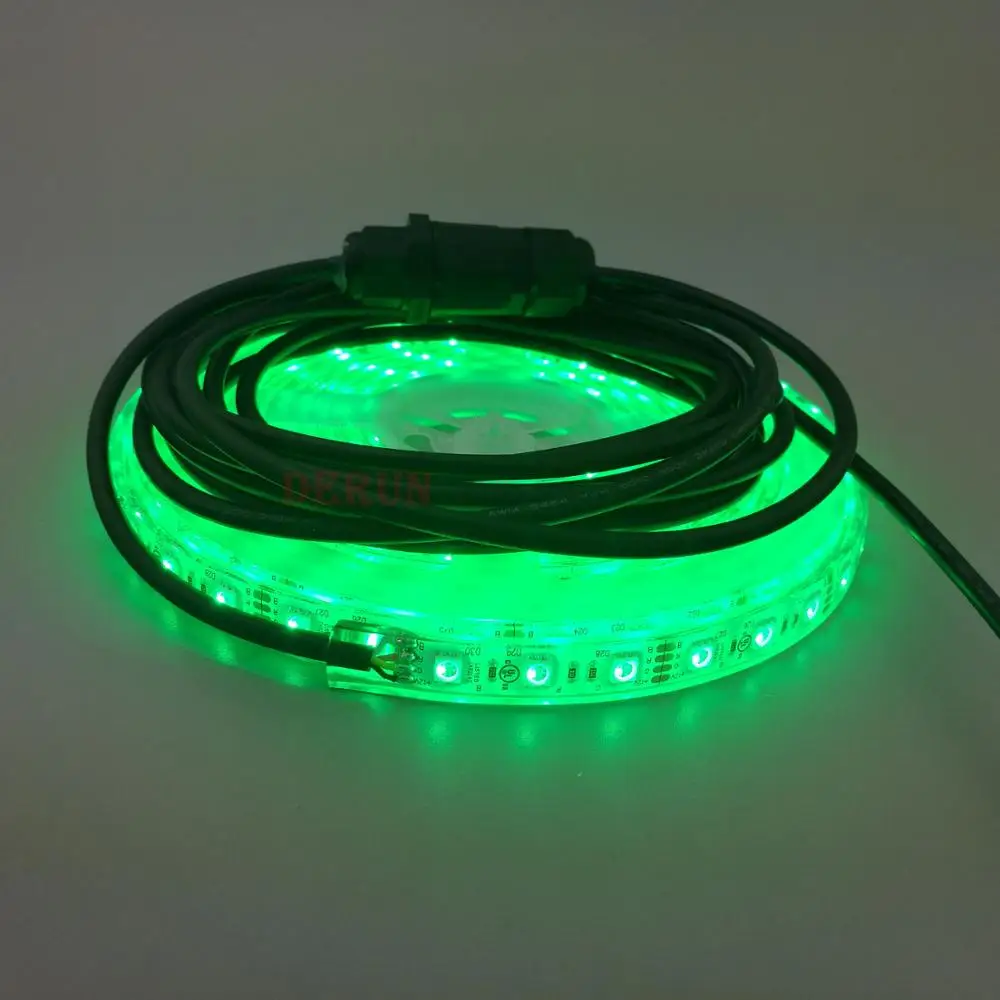 Underwater LED Strip Light waterproof IP68 used for swimming pool outdoor