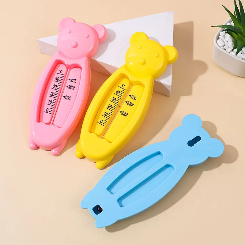 Baby Safety Products Cartoon Kids Infant Water Temperature Baby Bath Water Thermometer