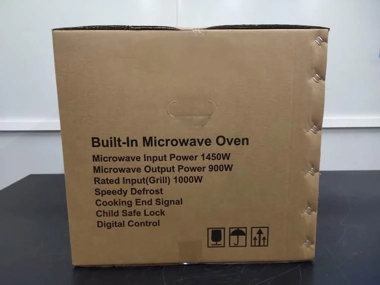 Inbuilt Oven and Microwave Oven Modern Novel New Design SS Cavity Fashionable Appearance Built in Microwave Oven with Grill