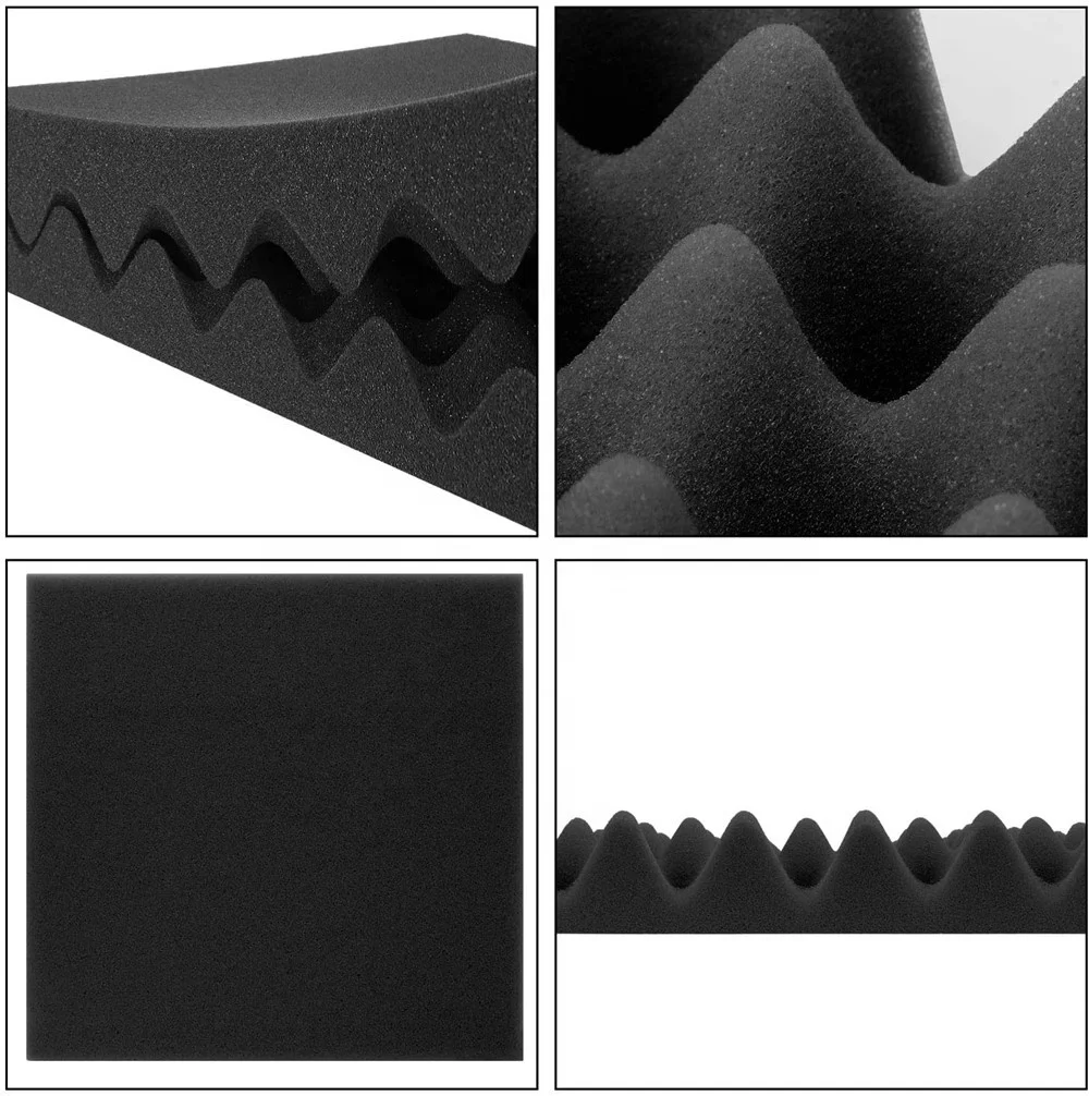 Studio Room Sound Absorption Acoustic PU Foam