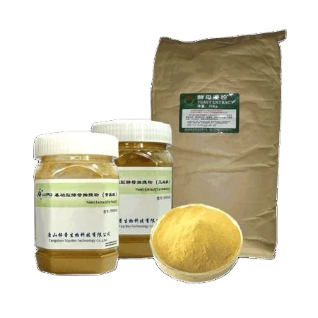food grade rich in amino acids 100% natural beer yeast extract powder as food ingredients