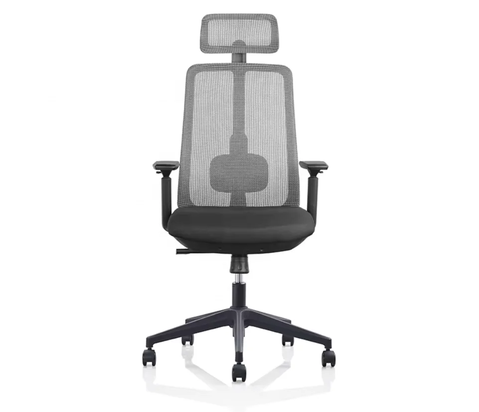 2024 China Manufacturer Commercial Furniture Quality Office Chair Adjustable Ergonomic High Back Office Mesh Chairs