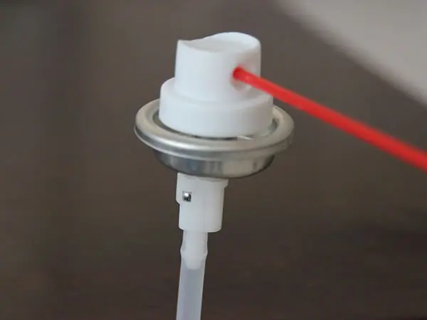 Aerosol Can Nozzle Cap Valve For Paint Air Freshener Body Spray