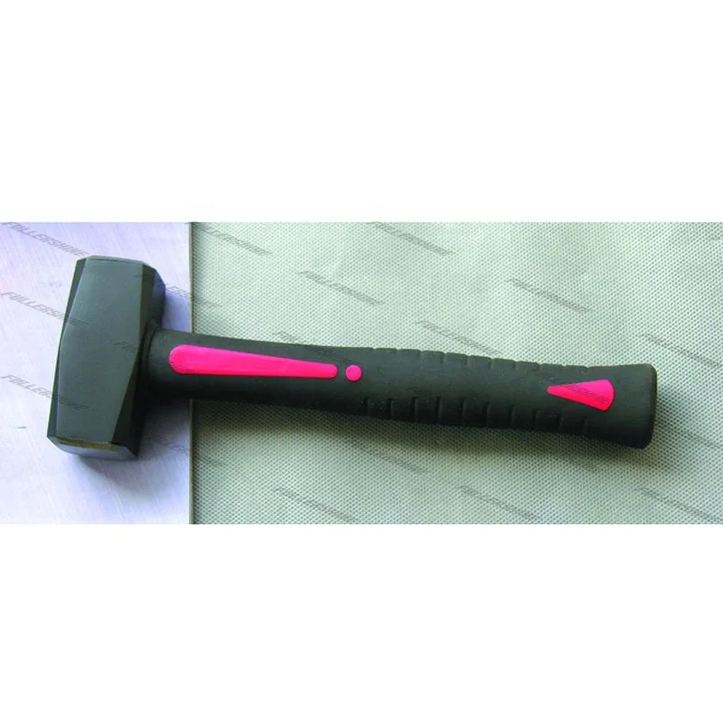 Carbon Steel Stoning Hammer  with TPR handle Diy Workshop Hardware