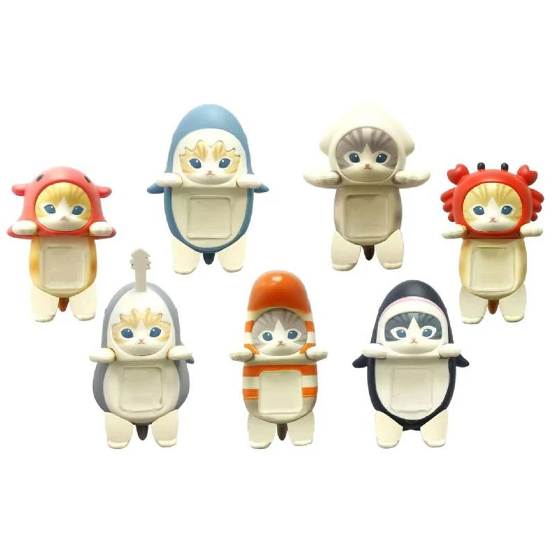 Sonny Angel Co-Branded Mofusand Blind Box Toys Anime Angel Hippers Mystery Box Figurine Model Doll Kids Gifts