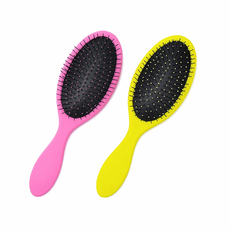 Wholesales Anti Static Detangle Acetic Acid Hair Comb Portable Cushion Custom Wide Tooth Comb Cellulose Acetate Comb