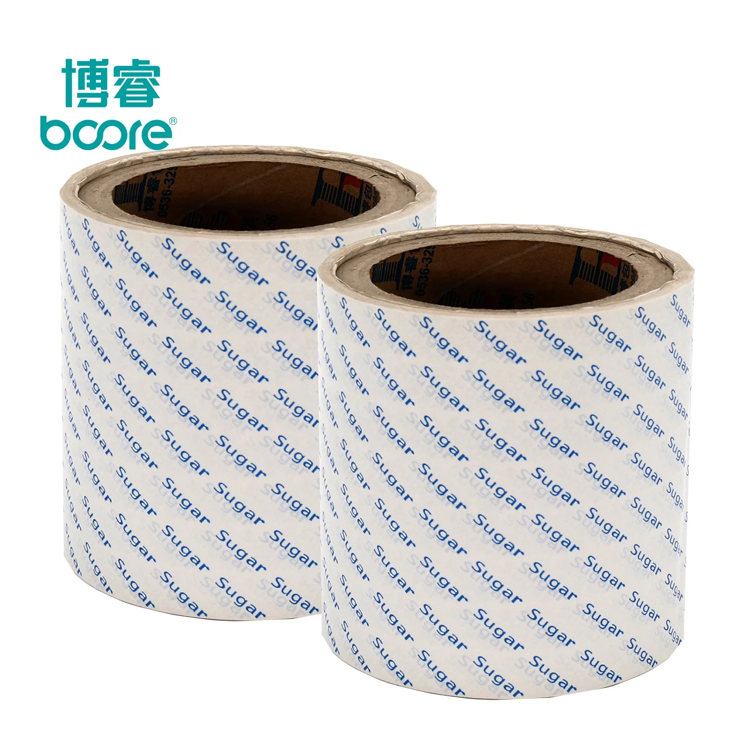 Heat sealing paper film, Food grade custom paper for sugar stick, poly coated paper roll