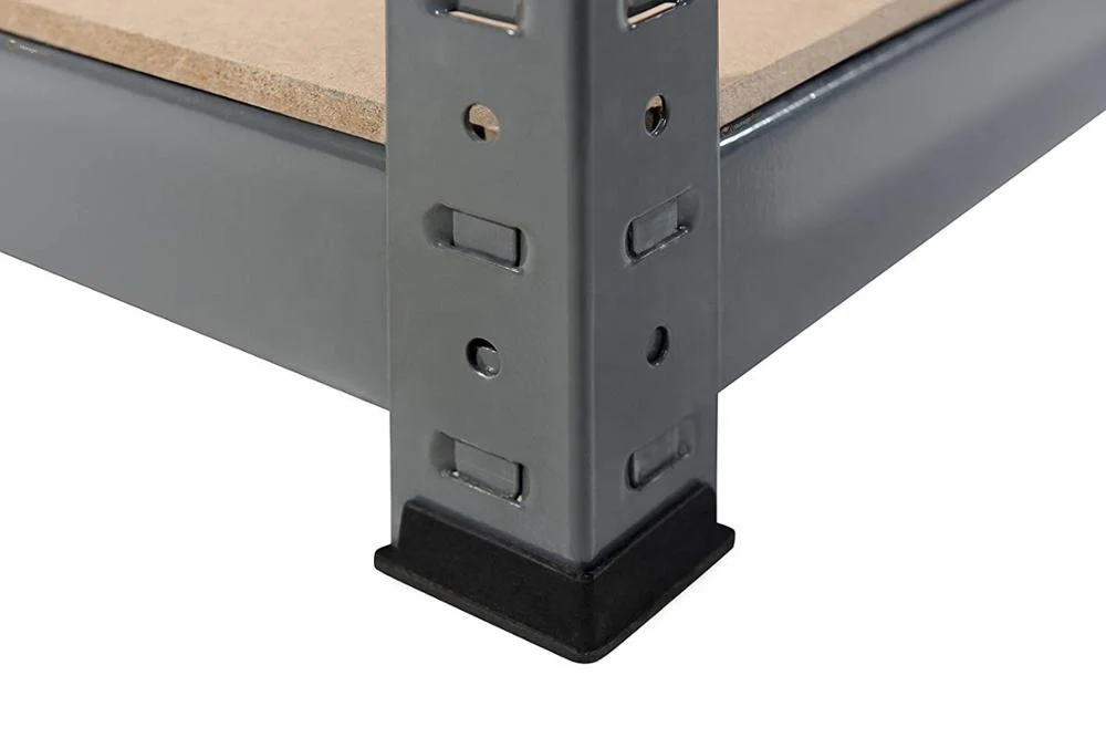 KINDE 5 ярусов Heavy Duty Boltless промышленный стеллаж для хранения регулируемые металлические стеллажи укладки выставки товаров 180*90*40 см 875