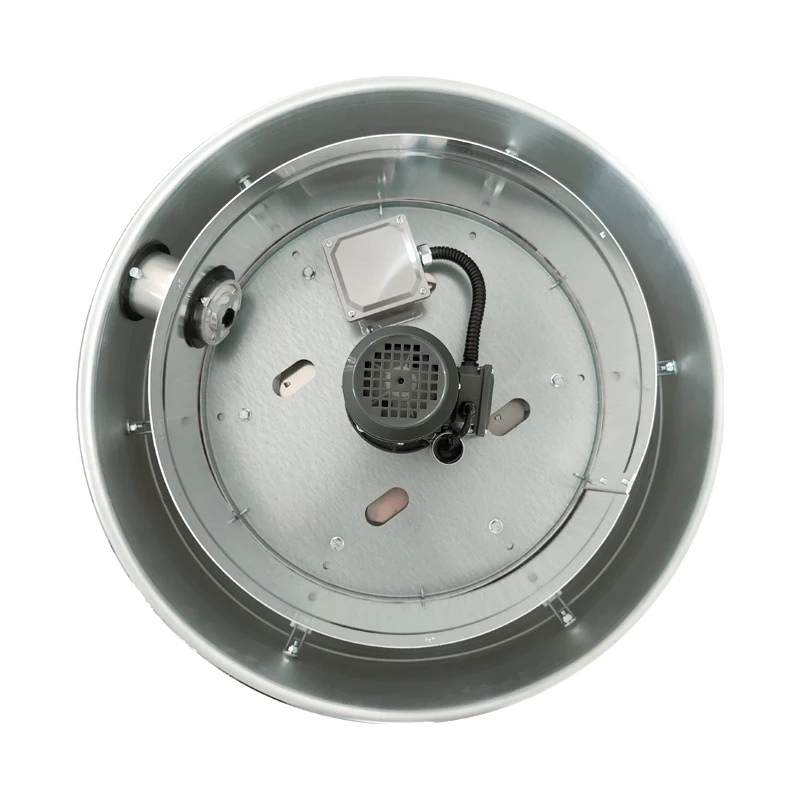 1 Phase 18' Impeller  2.0hp 7100CFM Direct Drive Exhaust Fan Blower(220V/60Hz)