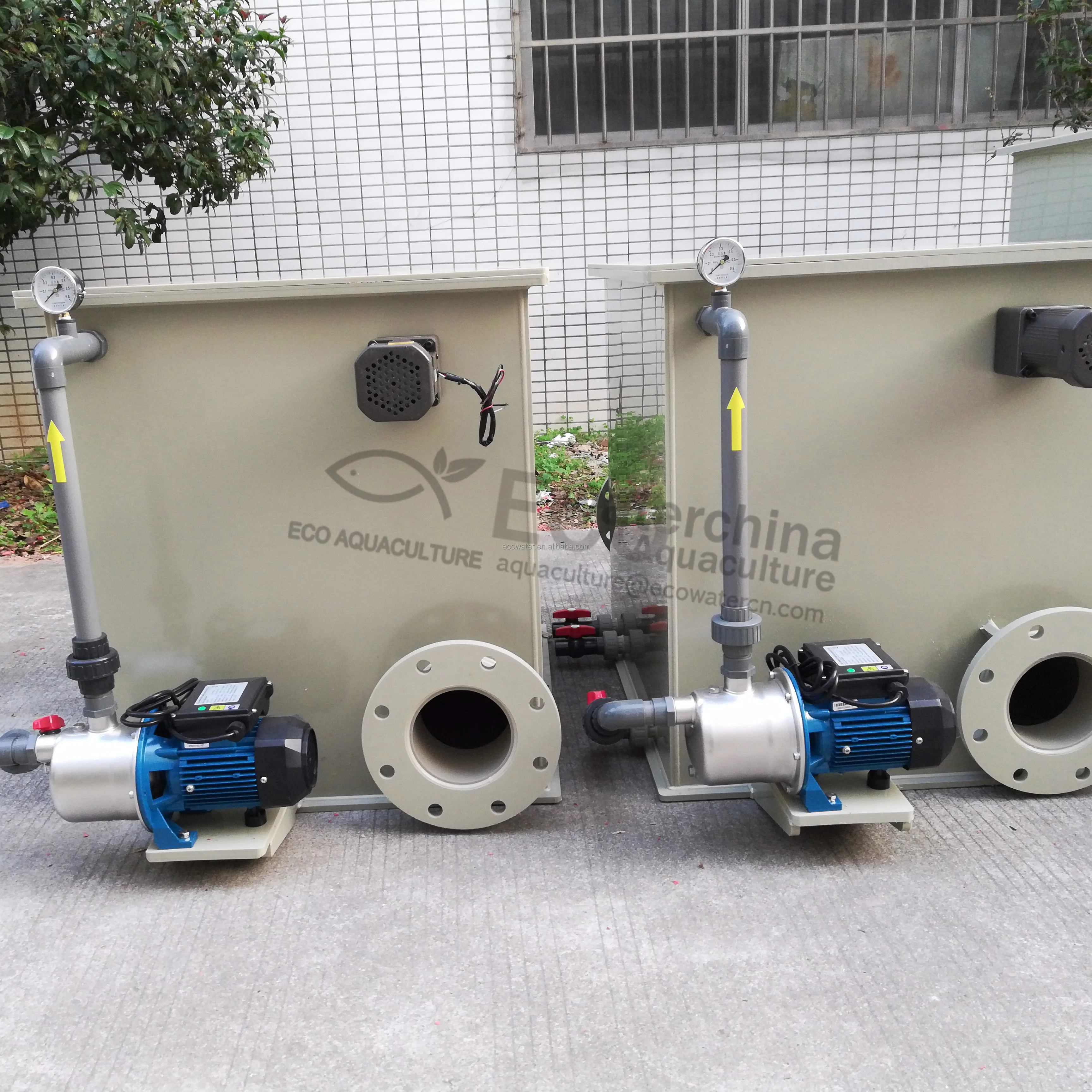 ECO Factory direct marketing sale drum filter for koi pond filter