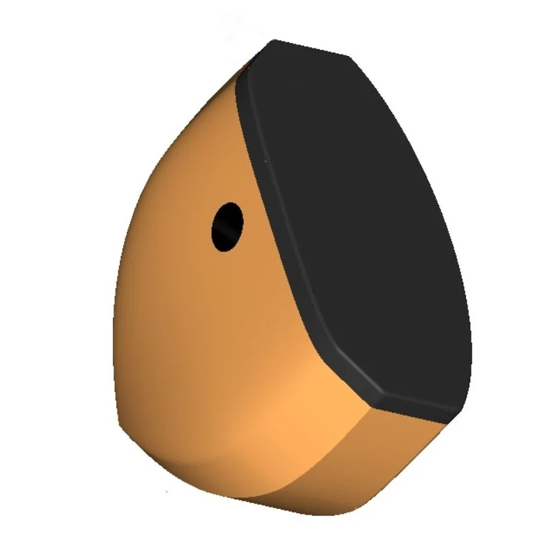2021 new material walnut new model park golf  club