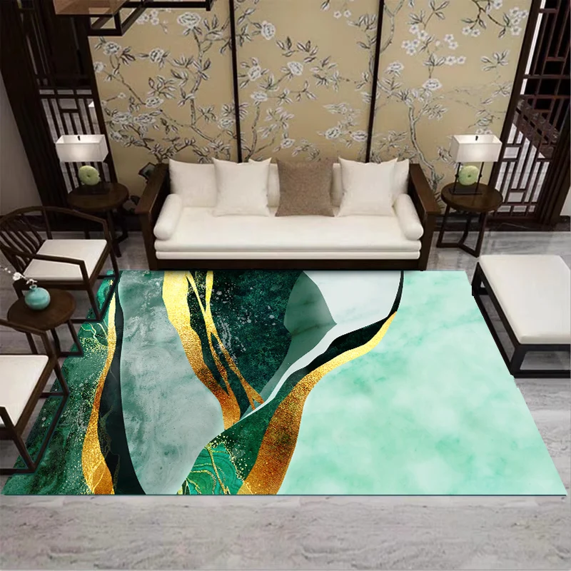 carpets and rugs living room 3d printed visual deception  rugs custom carpet bedroom decor home Modern area rug