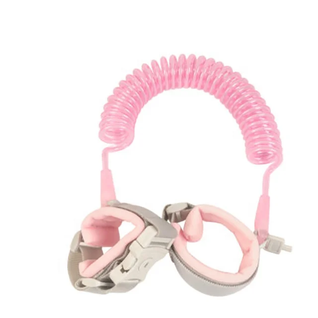 Baby Kids Safety Walking Harness Child Leash Anti Lost Wrist Link Traction Rope Belt For Baby Safety with Magnetic lock