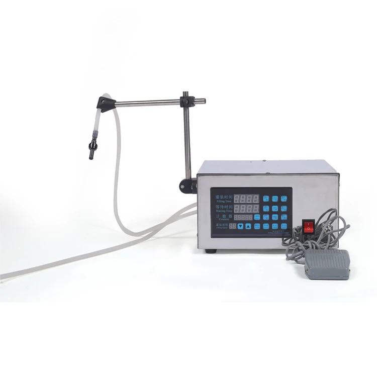 automatic beer cartridge tube oil liquid filling machines