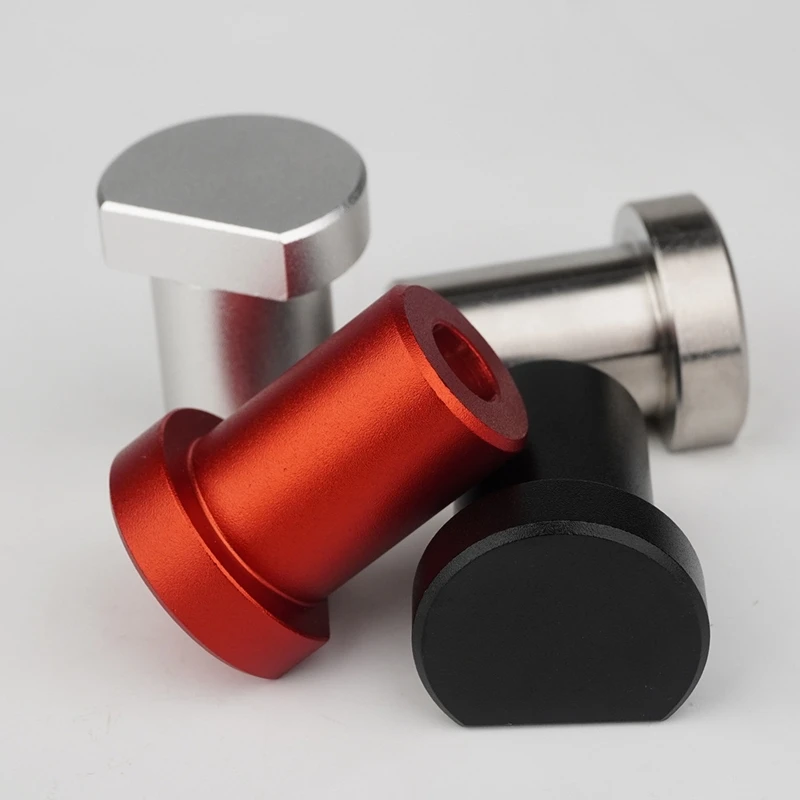 Aluminum Alloy Workbench Peg Brake Stops Bench Clamp 19/20mm Dog Woodworking Table Limit Block Workbench Workshop Tenon Stopper