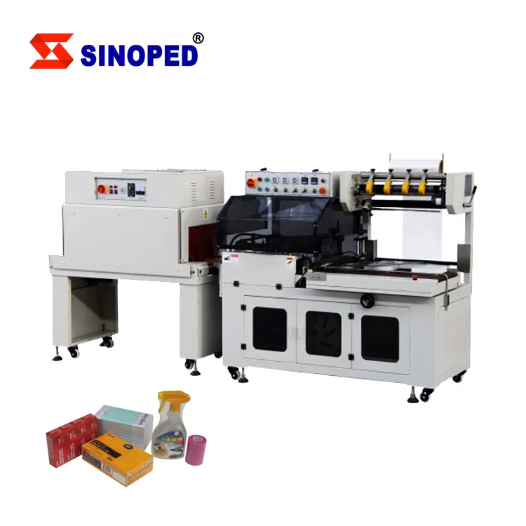 ce standard btb-300b bopp cellophane film packing machine for note paper
