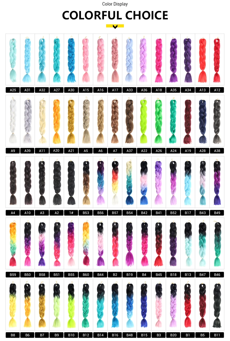 Braid Synthetic Hair (147)