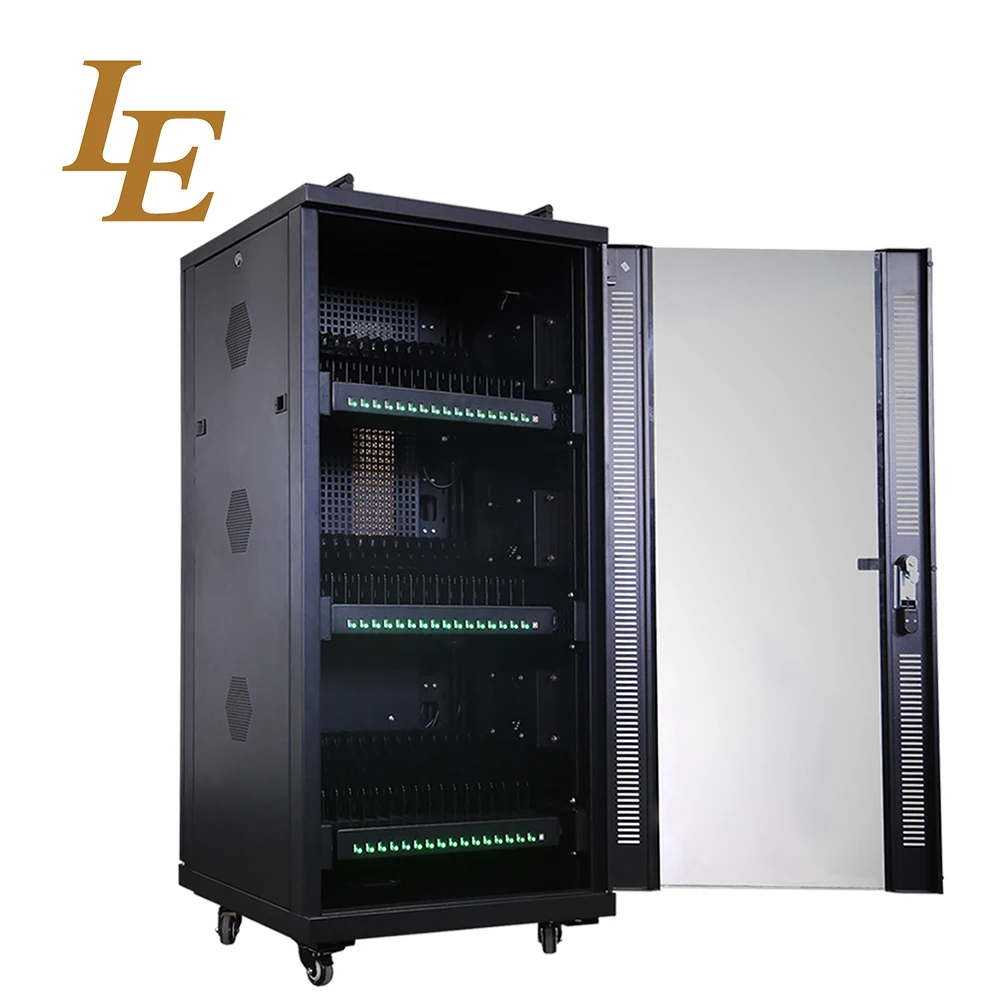 LE Laptop Rack, SPCC Material,Removable Laptop Charging Cabinet