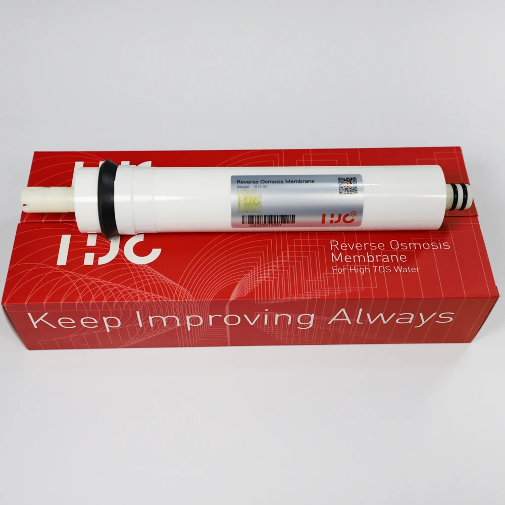 High Rejection Filmtec Ro Membrane 50 Gpd Reverse Osmosis Membrane Water Filter