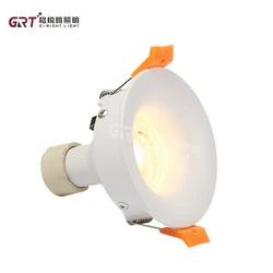 New Design Portable Multifunctional MR16 GU10 Frame 3000K 4000K 6400K 50w Recessed Square Led Spotlight