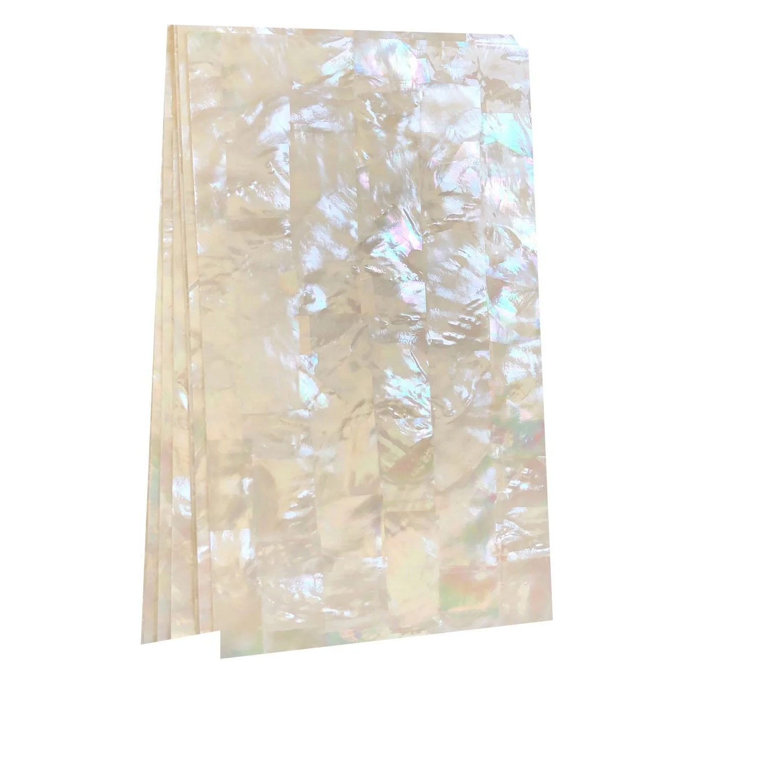 XE-074 Customized Colorful Natural Veneer Sheets Shell Wholesale MotherOf Pearl Shell Sheets For Art Crafts Wallpaper