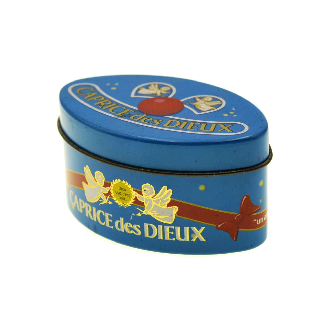 Oval canned fish container metal tin box for food packaging