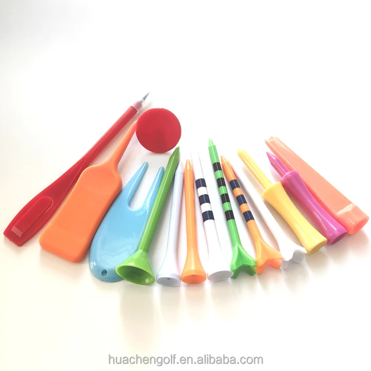 Factory price Custom colors tees 70mm Wooden Bamboo Golf Tee with Logo Printing