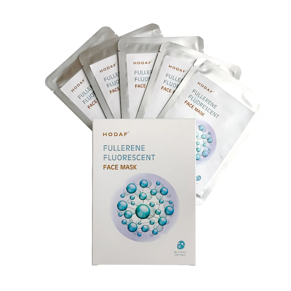 Wholesale Hyaluronic Acid Sheet Mask Face Whitening Moisturizing Facial Mask