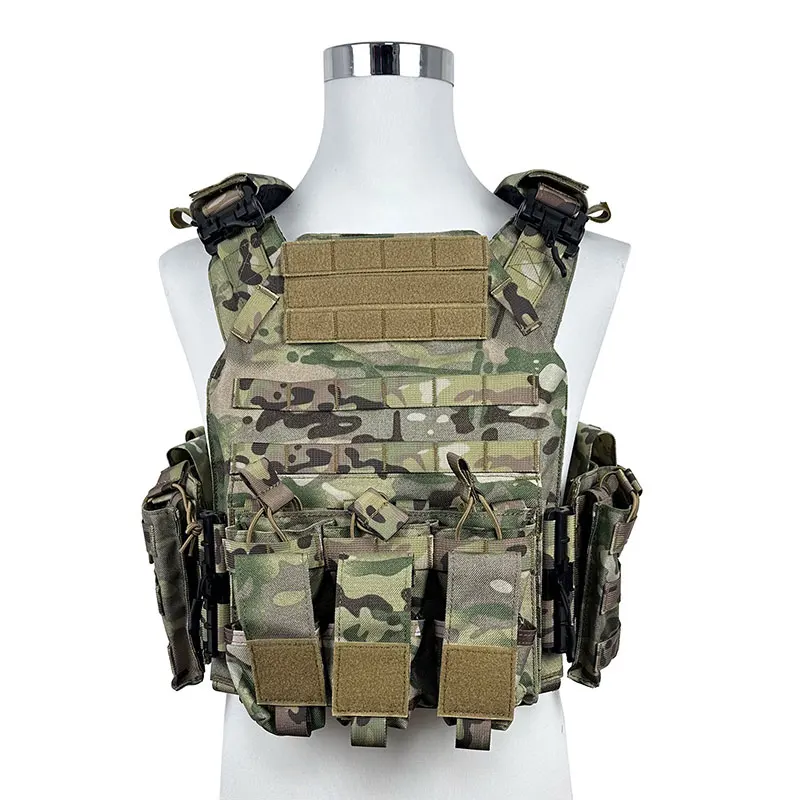 Protect U Tactical Vest Accessories Quick Release Buckle Body Guard Vest Light Weight Aramid/PE Outdoor Full Full Protective Tac