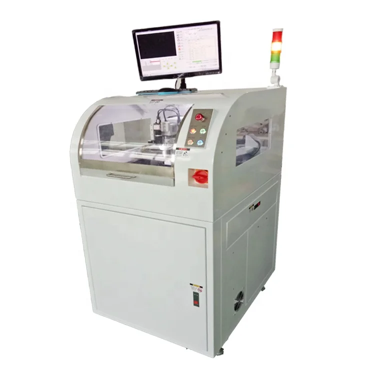 Pcb V Cutting Machine Split Circuit Board Pcb Separators Substrate Splitting Machine Milling Cutter Splitting Machine