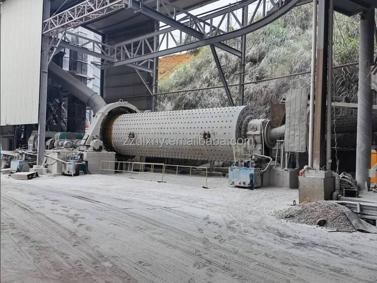 Барабанная Сушилка для железной руды