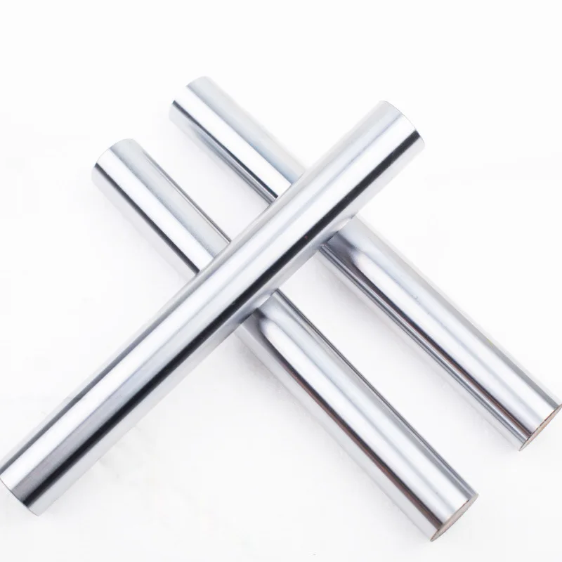 Chrome Plated Tube Supplier Ck45 Sae1045 Hard Chrome Steel Round Bars S45c Hollow Piston Rod