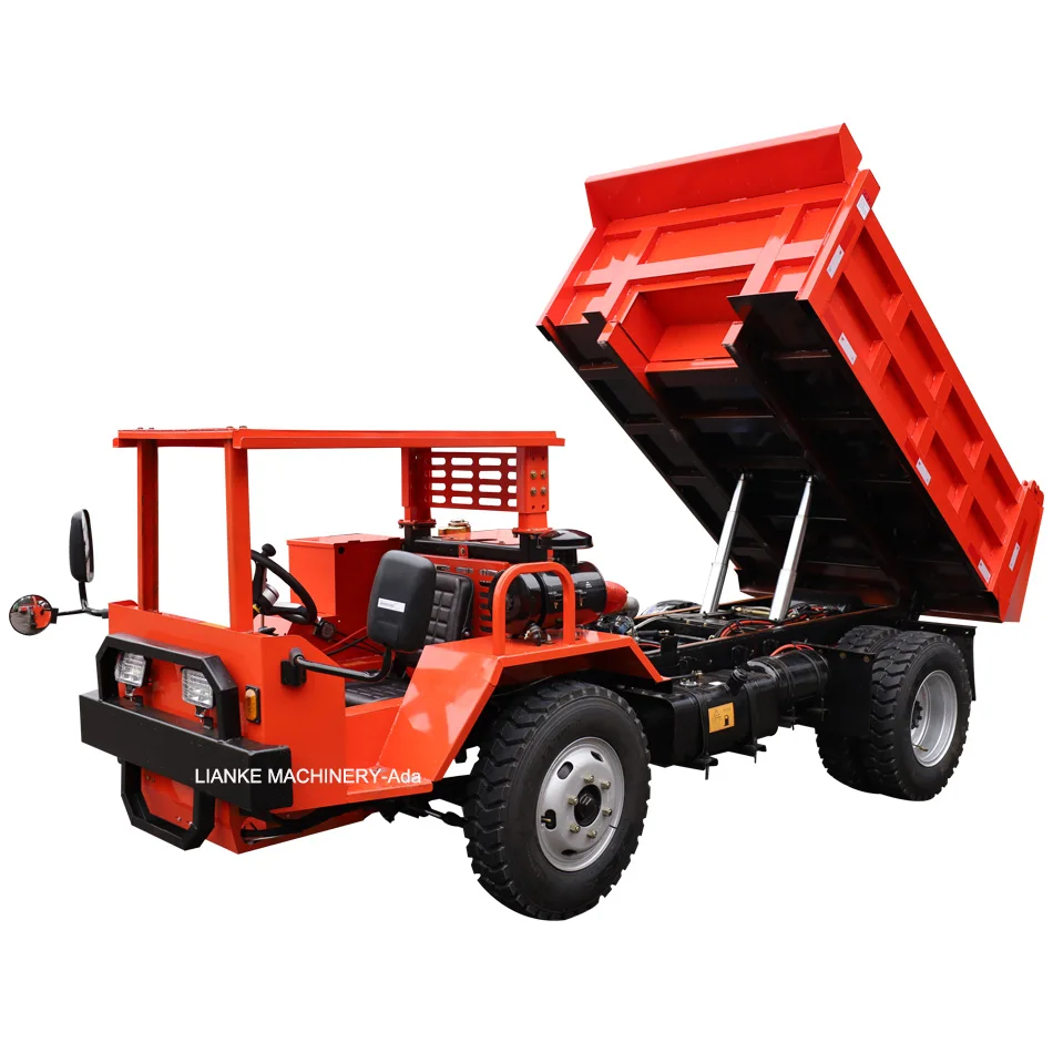 LIANKE underground China new arrival Coal Mining Mine Dump trucks 6ton from China