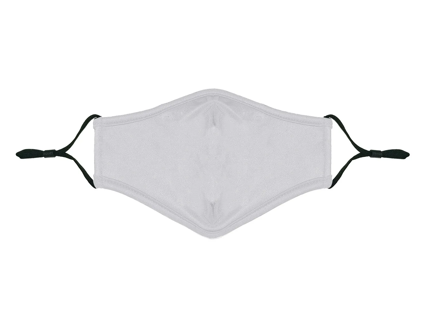 Plain White Black Cotton Cloth Silk Anti Dust Face Cover Adjustable Fashion Wholesales Custom Logo Printed Reusable FACE MASKES