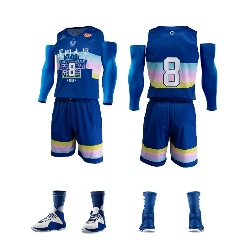 
Rigorer customized basketball uniform sublimation printing jersey 