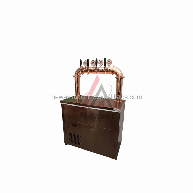High efficiency wooden barrel beer dispenser/beer cooler dispenser/draft beer dispenser