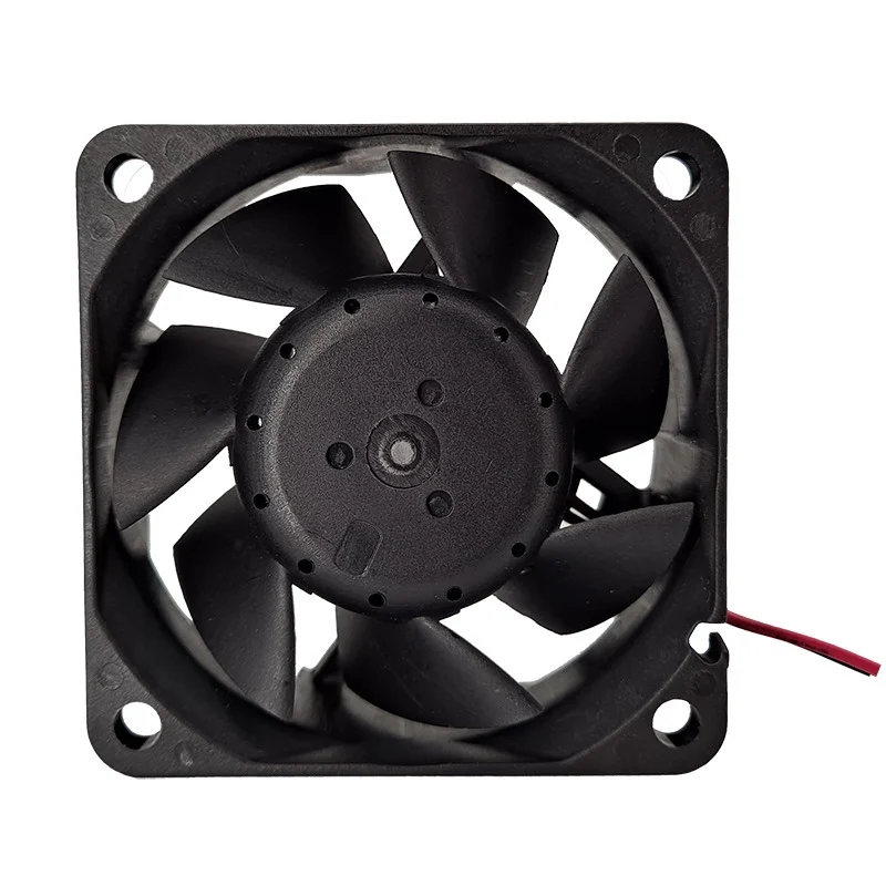 New 6025 24v Afb0624sh 0.21a 6cm Frequency Converter Double Ball Large Air Volume Cooling Fan Cooling Fan