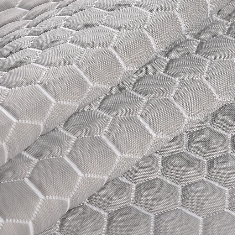 Home Textile Stretch Wrinkle Resistant Mattress Fabric Textile Cheapest Price