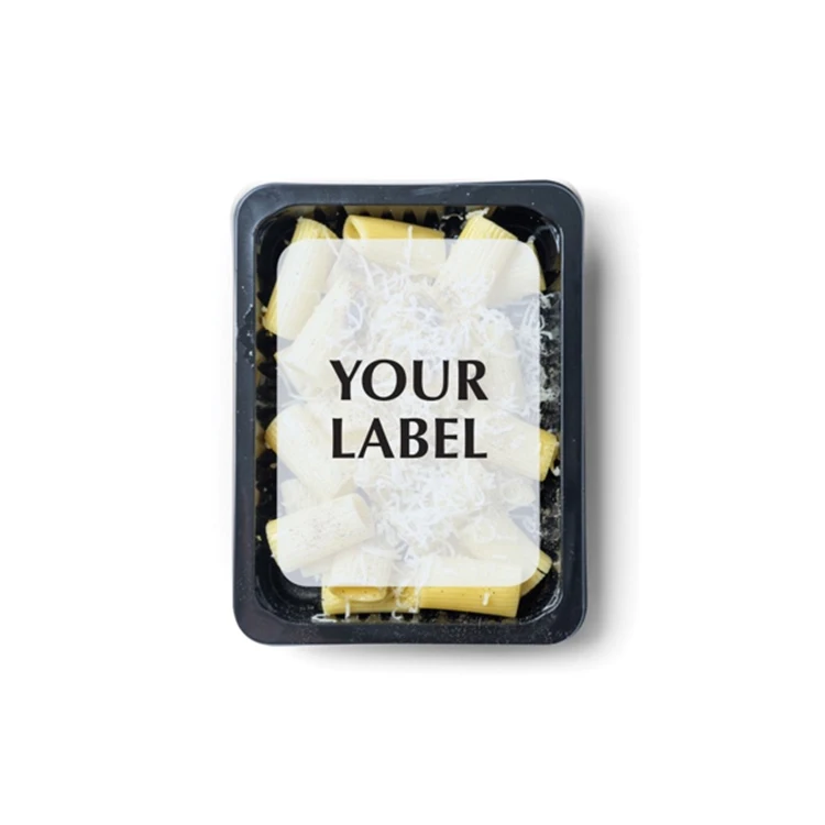 Frozen Ready Made Meal Pasta Macaroni with Pepper and Cheese Spaghetti Pasta Macaroni Privat Label Macaroni